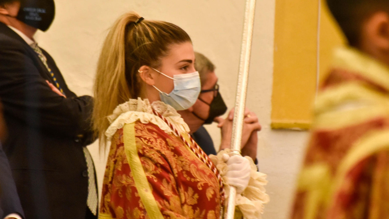 Las fotos de la Bendición de la nueva talla de Jesús Resucitado