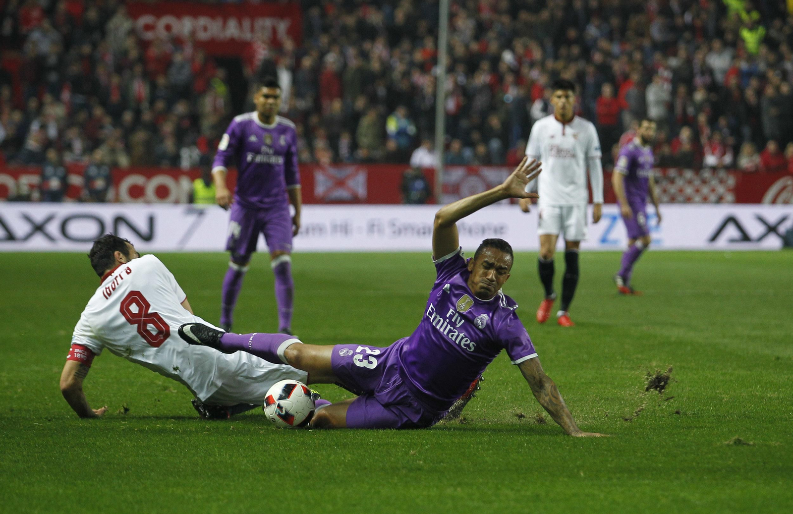 El Sevilla-Madrid de Copa del Rey