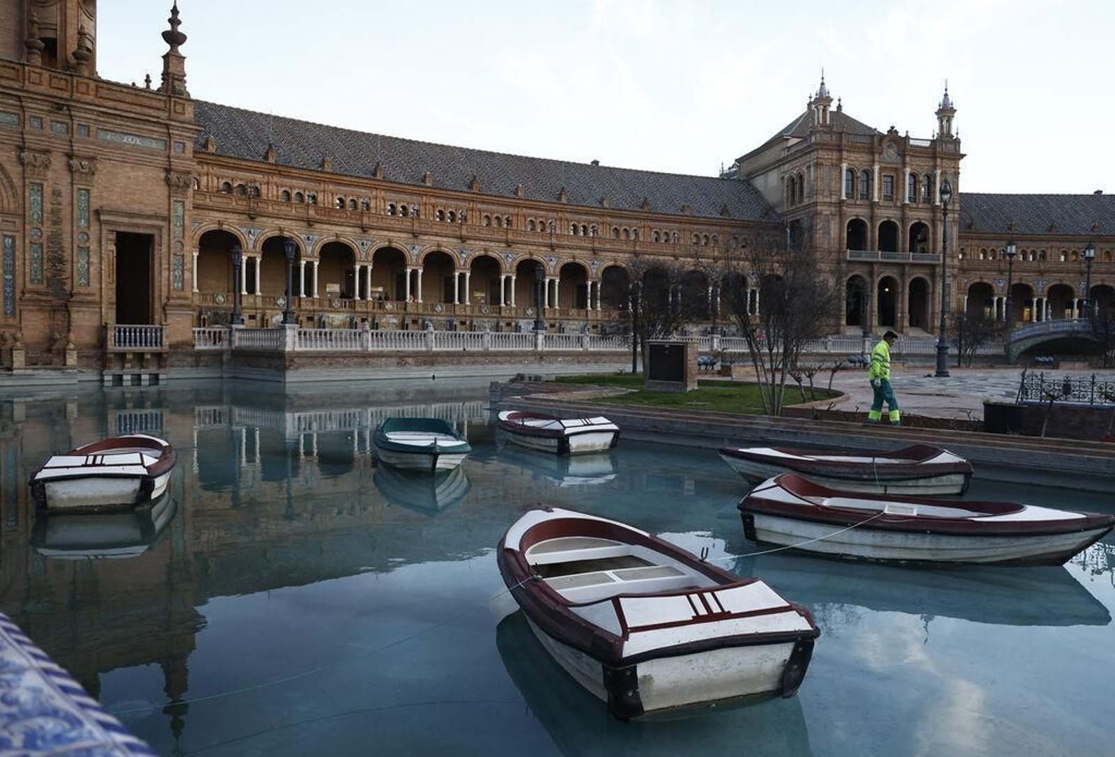 La Plaza de España no sólo es uno de los puntos preferidos de turistas, sino que también de cinematógrafos de talla internacional