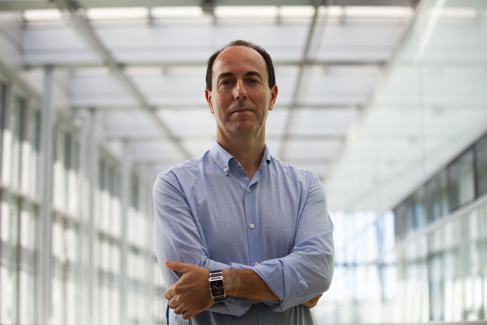 José Luis Estrella, director General de Hispatec.