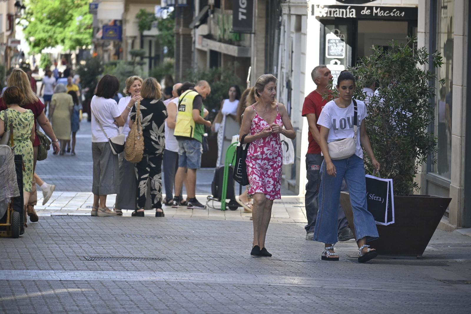 Imágenes del viernes 21 de julio, en Huelva