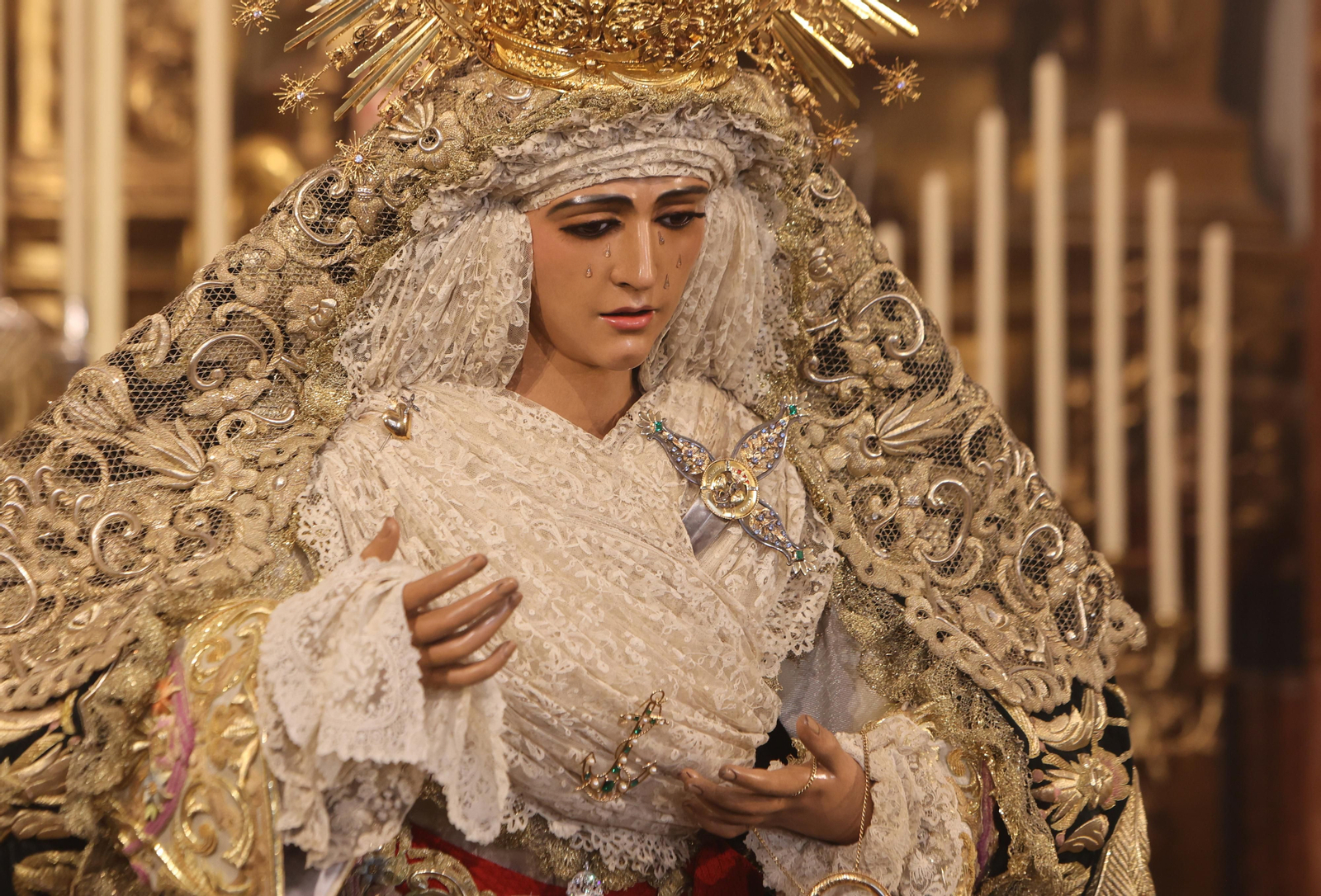 Besamanos de la Esperanza de Triana