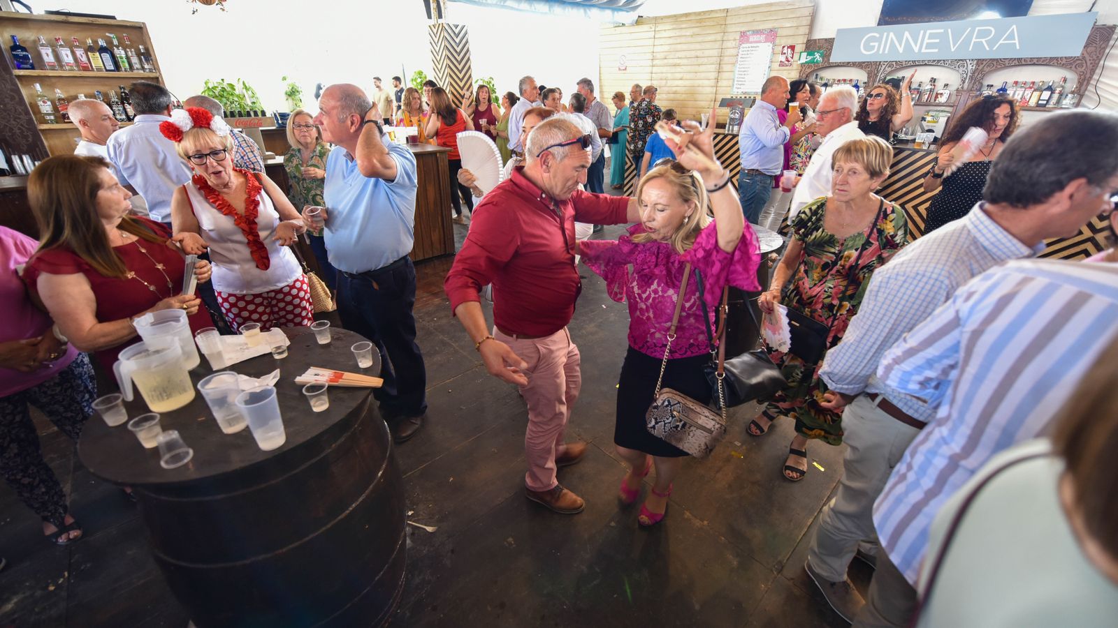 Las fotos del domingo de Feria de Los Barrios 2023