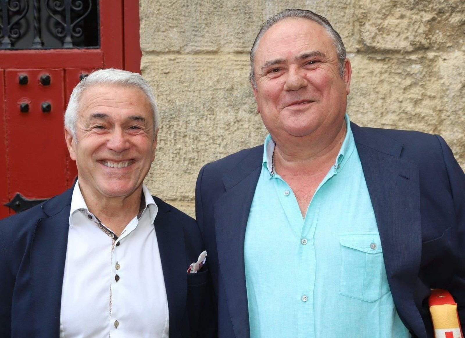 El empresario vasco Fernando Ramirez  y Roberto González Conde