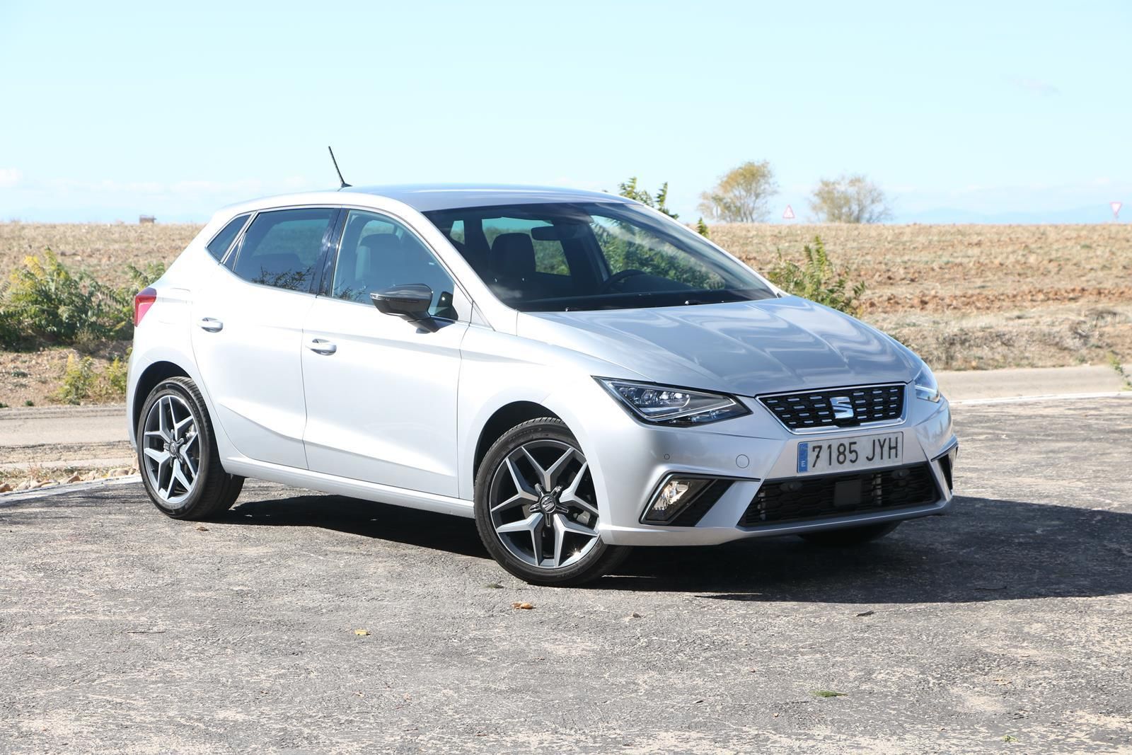 Fotos de la prueba del Seat Ibiza 1.0 TSI de 115 CV Xcellence