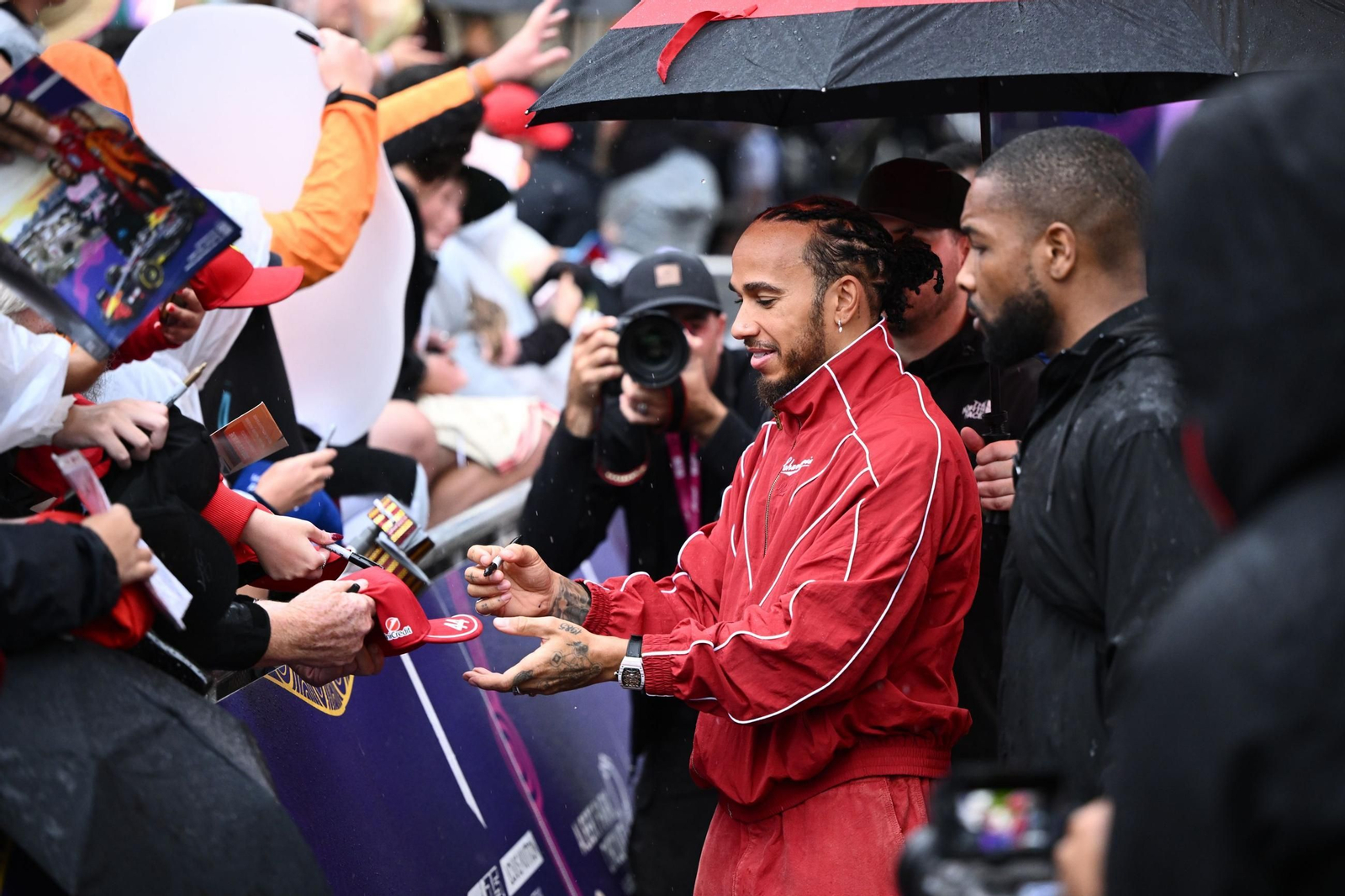 Los fotos del arranque de la Fórmula 1 en Melbourne