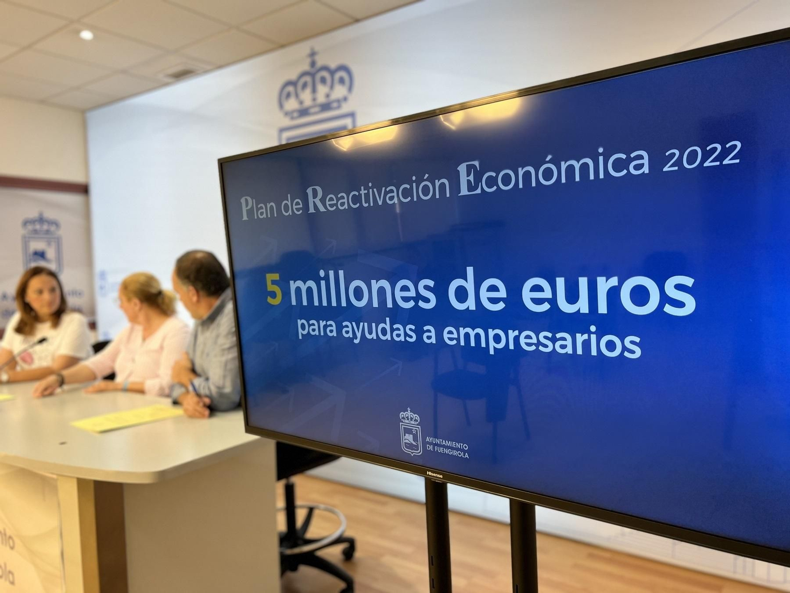 Presentación del Plan de Reactivación Económica.