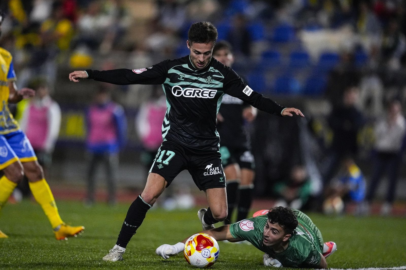 Las fotos del Atlético Palma del Río-Betis