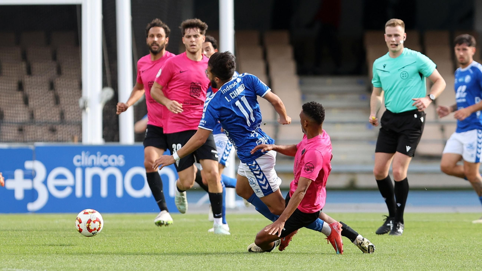 Imágenes del Xerez DFC contra San Fernando CD en Chapín