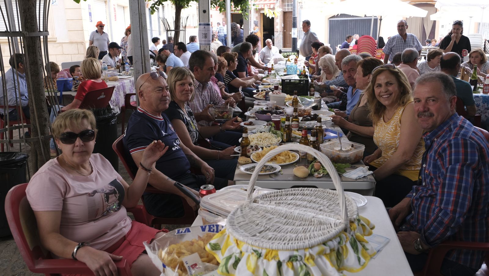 Imágenes del concurso de cata de vinos de las Fiestas de Abrucena 2022