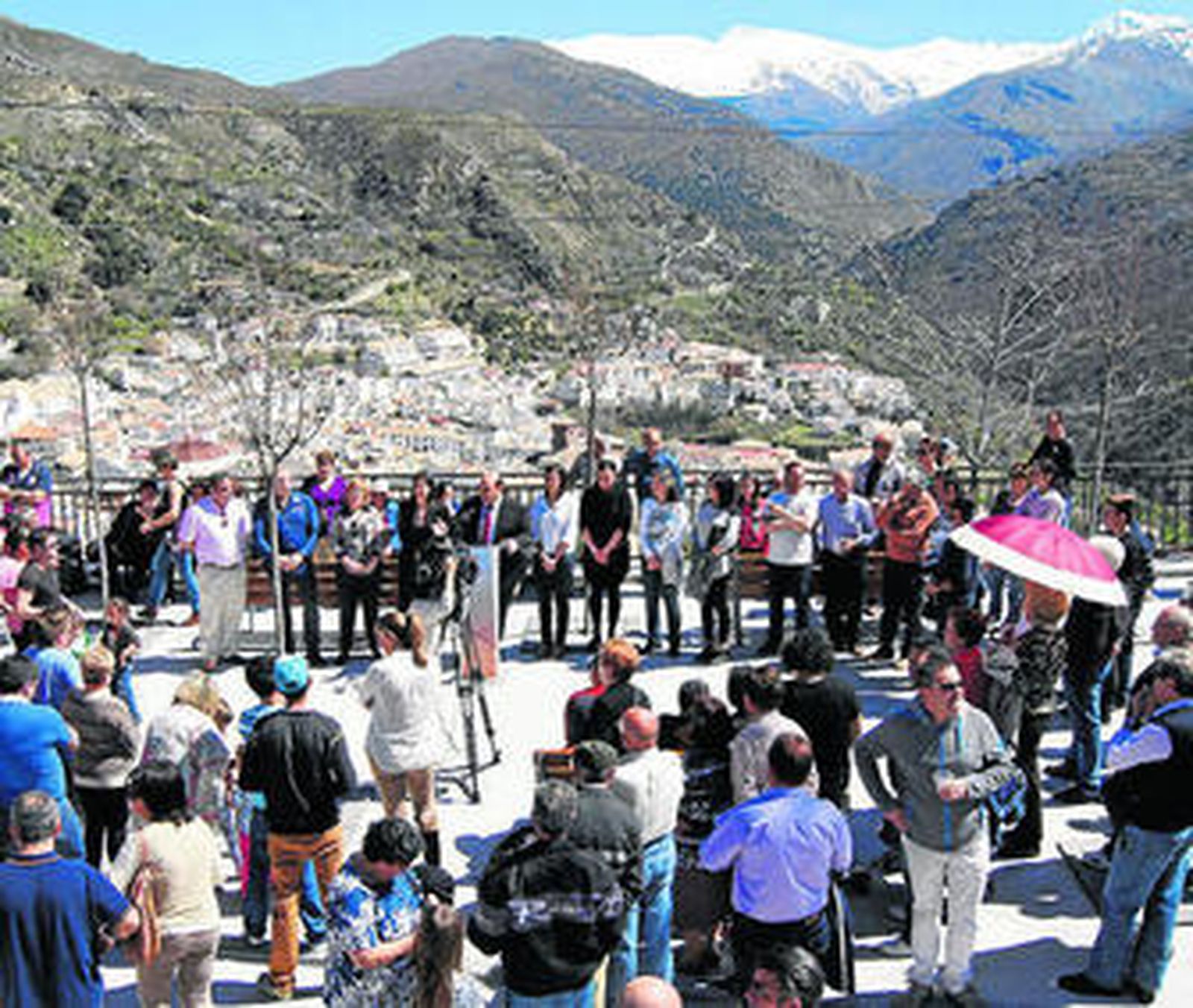 Los vecinos de Güéjar Sierra podrán disfrutar de unas vistas privilegiadas.