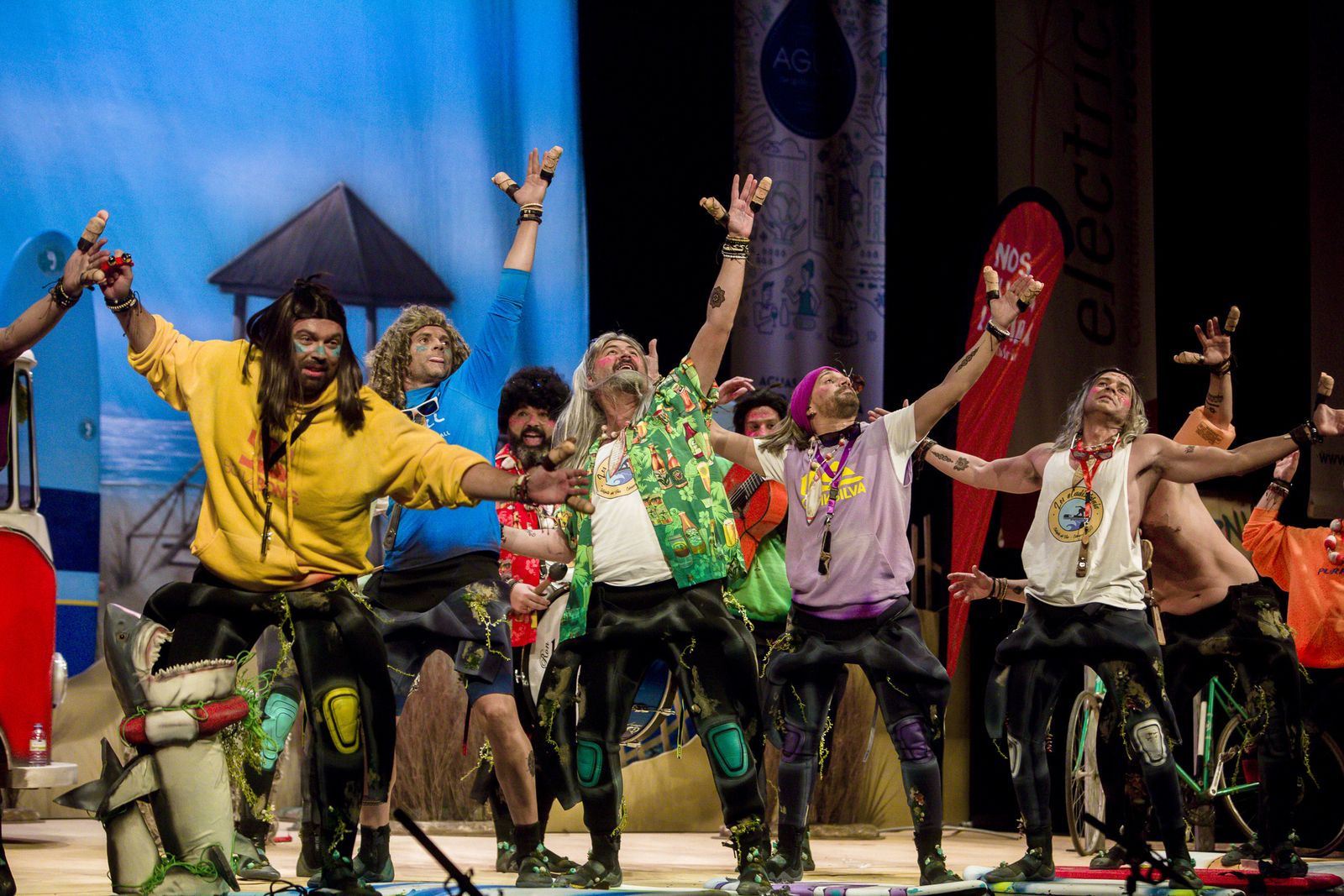 Chirigota 'Los #Cadizfornia