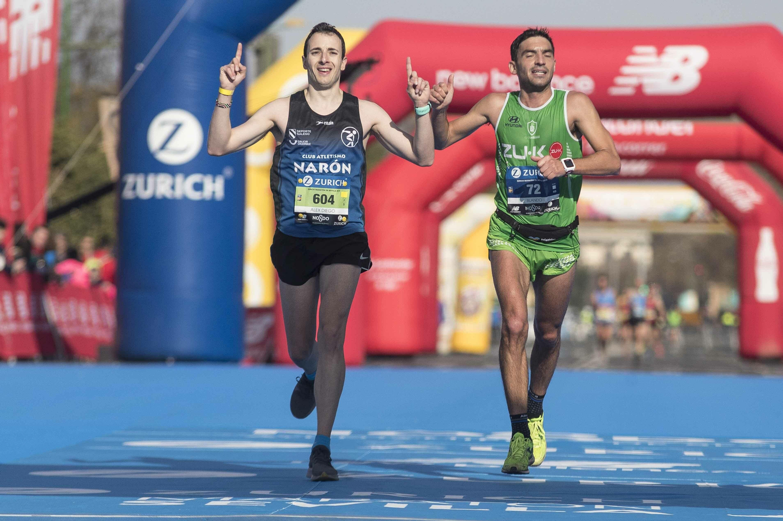 ¿Has hecho el Maratón de Sevilla 2019? Búscate en nuestra galería de fotos