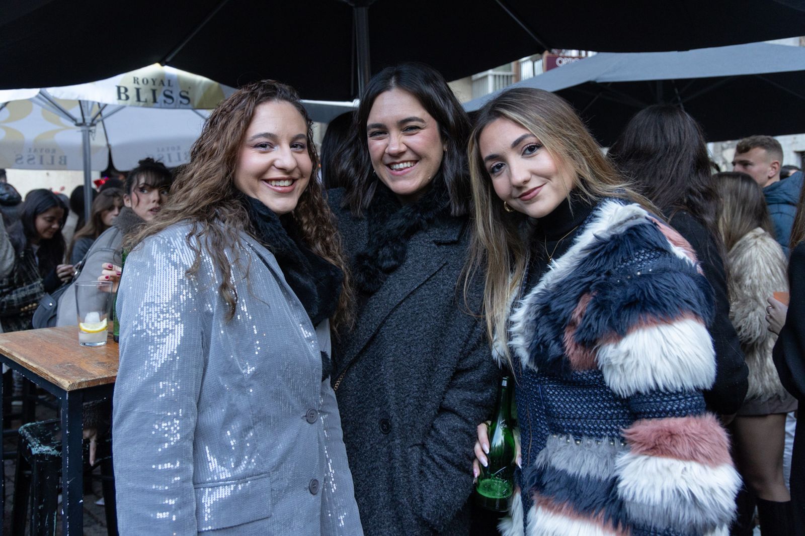 La Tardebuena se celebra en las calles de Jaén