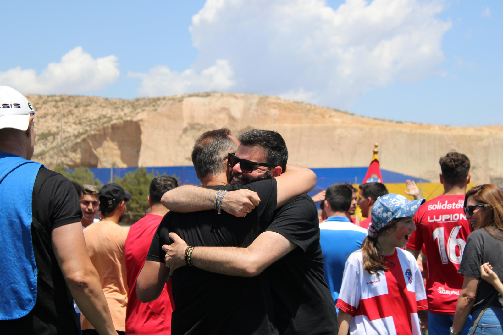 Así vivió el Poli Almería su ascenso a Tercera RFEF