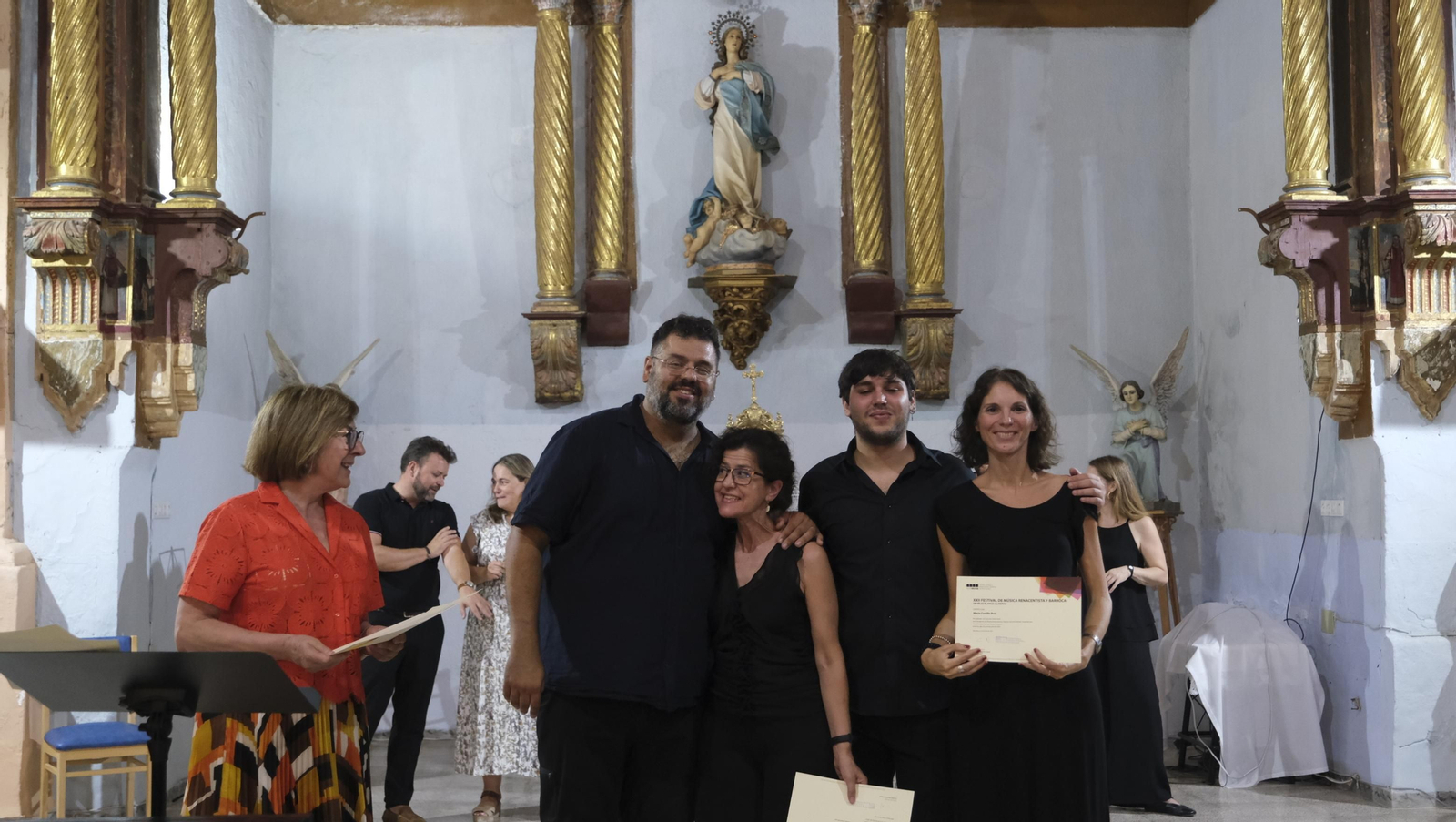 Concierto final de los alumnos del Festival de Música Renacentista y Barroca de Vélez Blanco-Festimuvb 2023