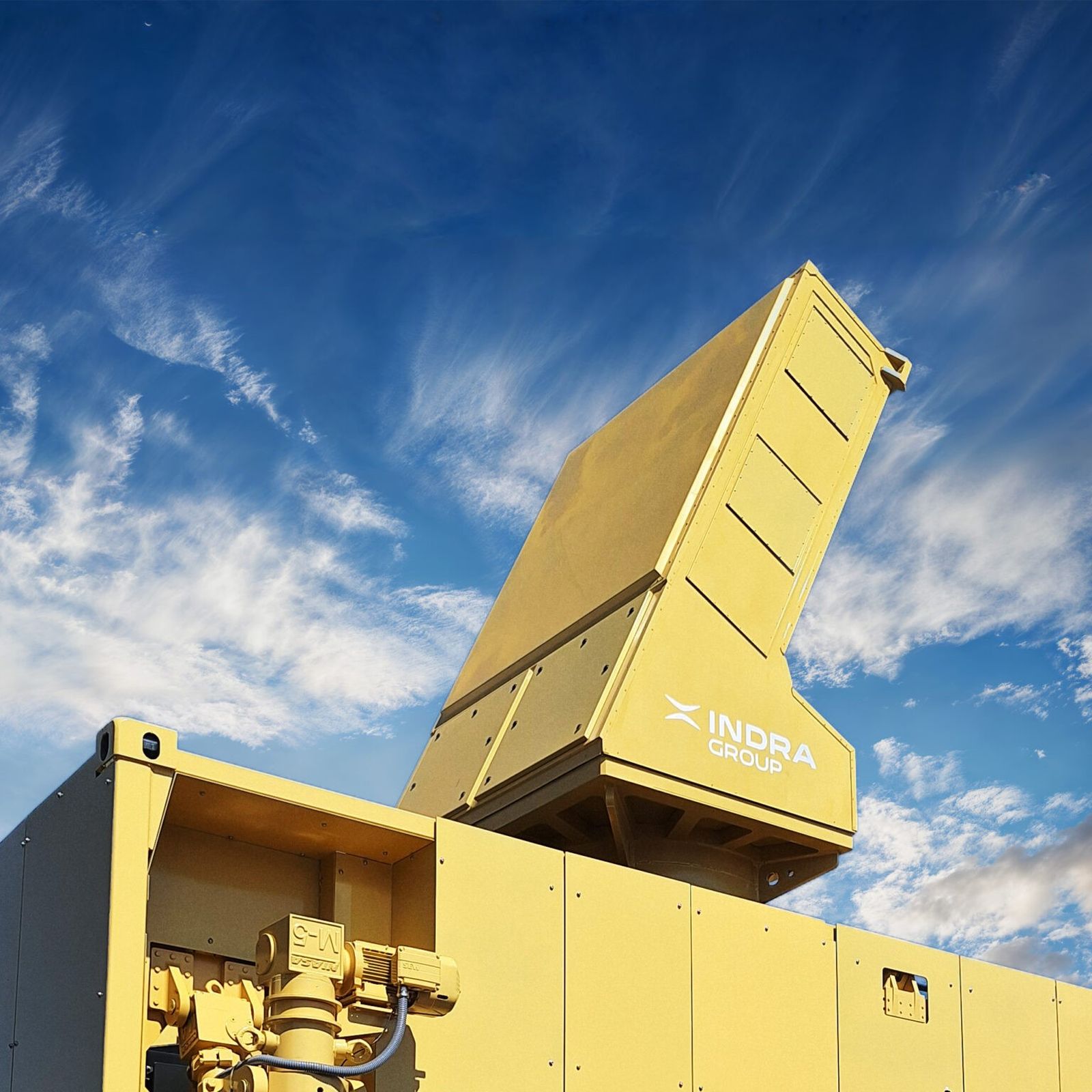 Recreación del radar Ralofi