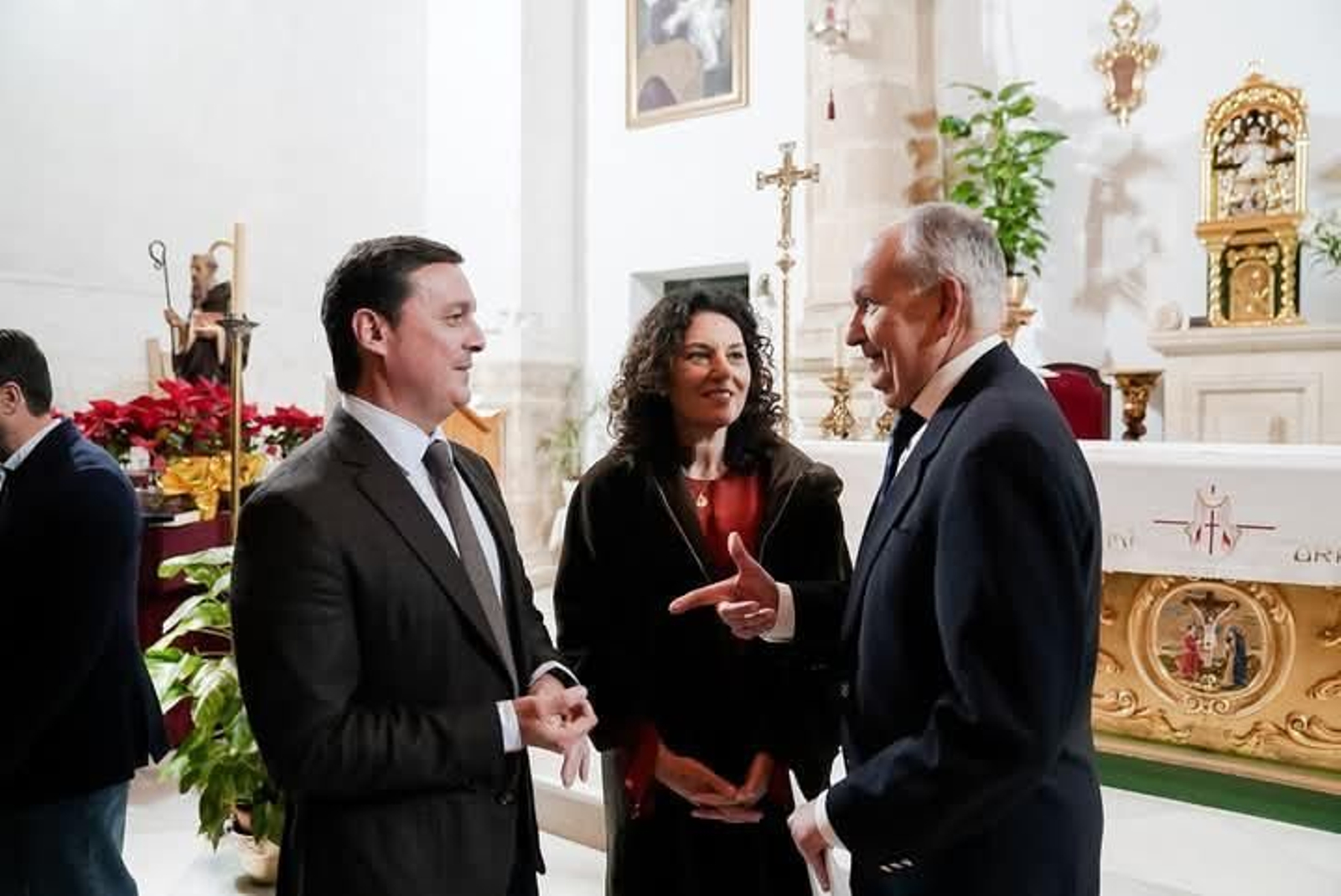 Pregón de Luis Columna a San Antón, en imágenes