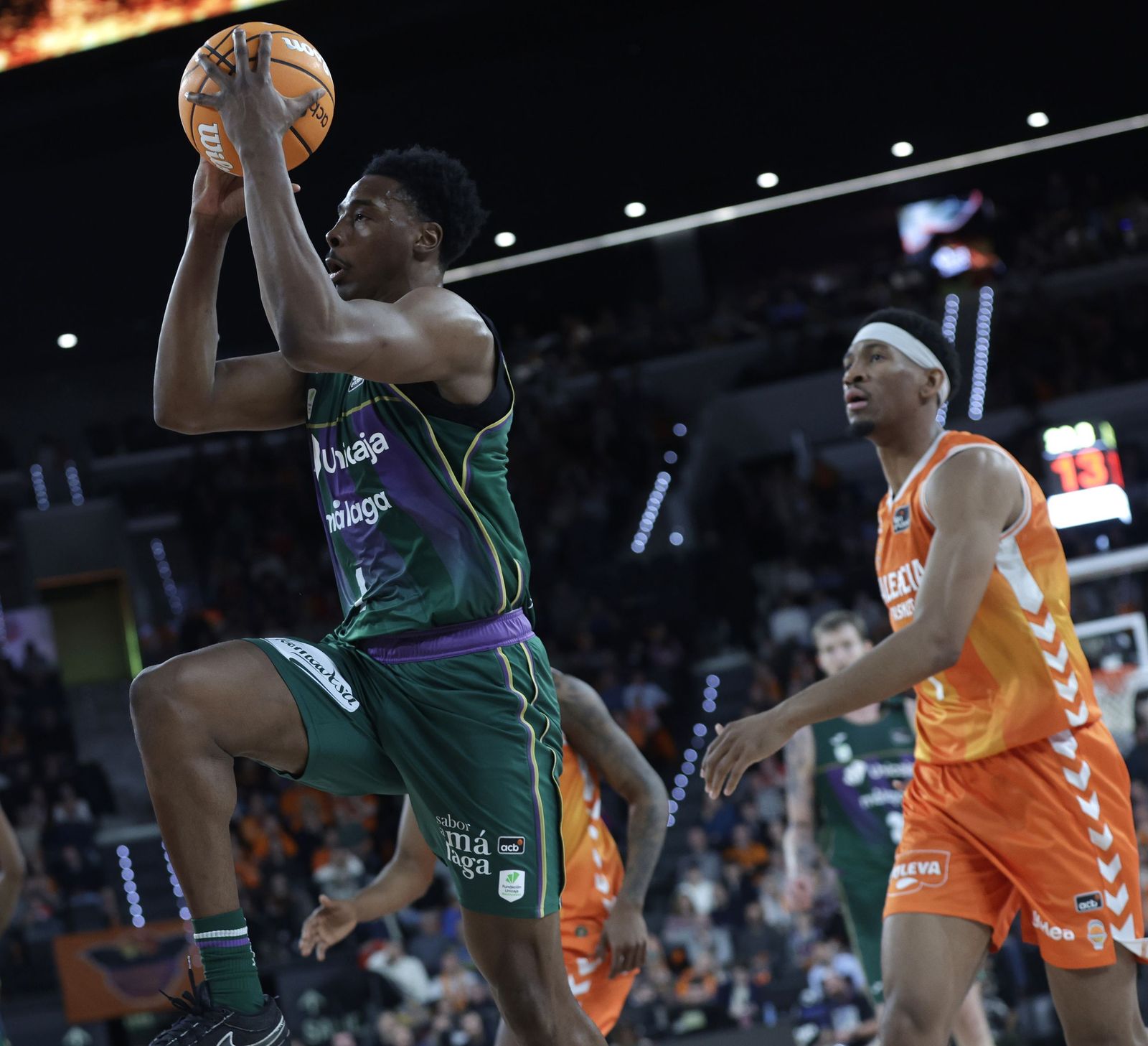 El Valencia Basket-Unicaja, en fotos