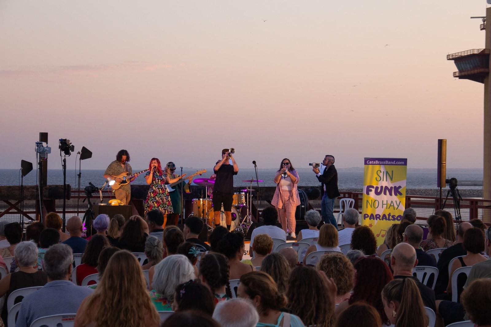 Concierto en El Cable Inglés