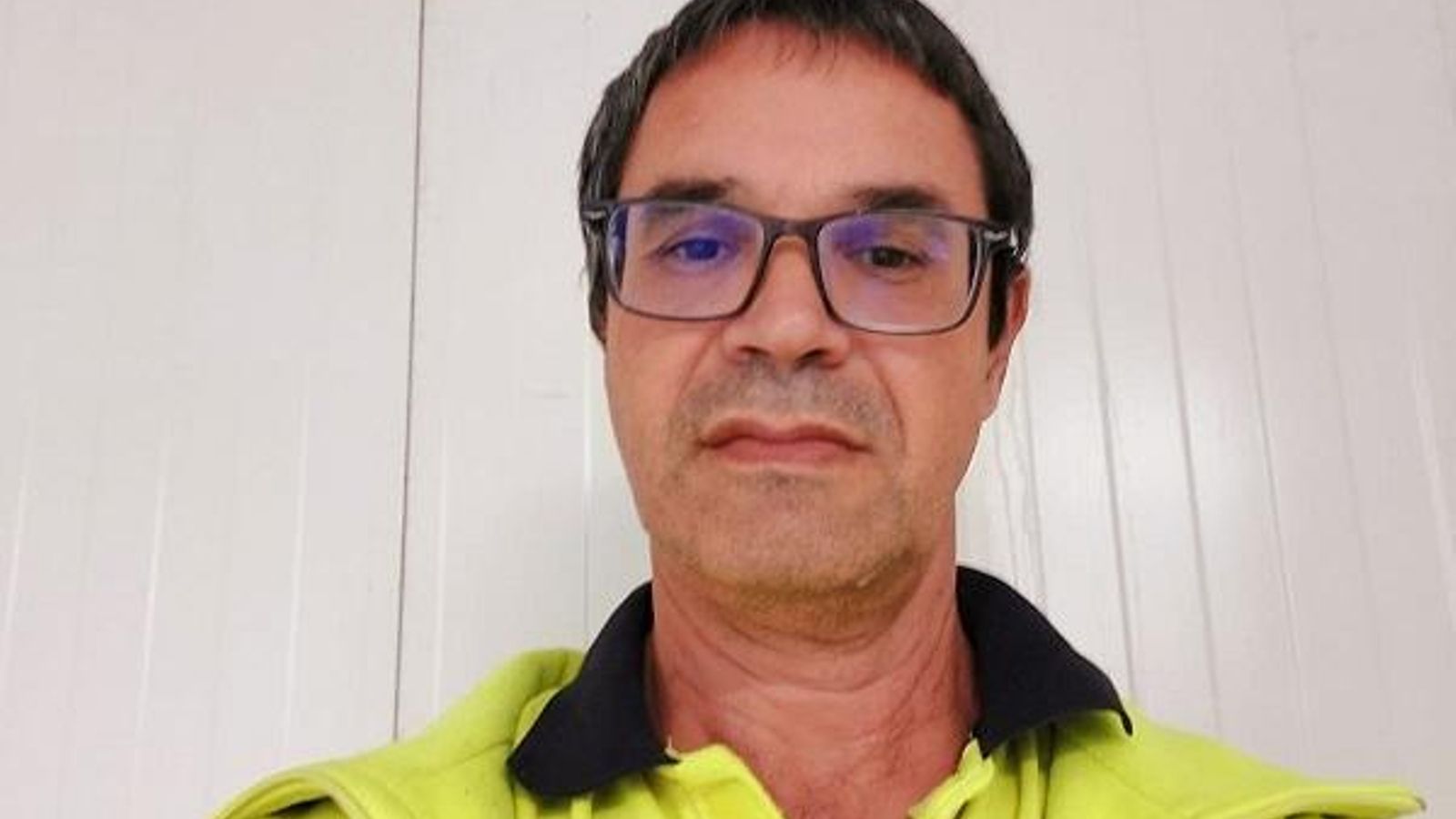 El ingeniero de mantenimiento Joan Marc Trulls