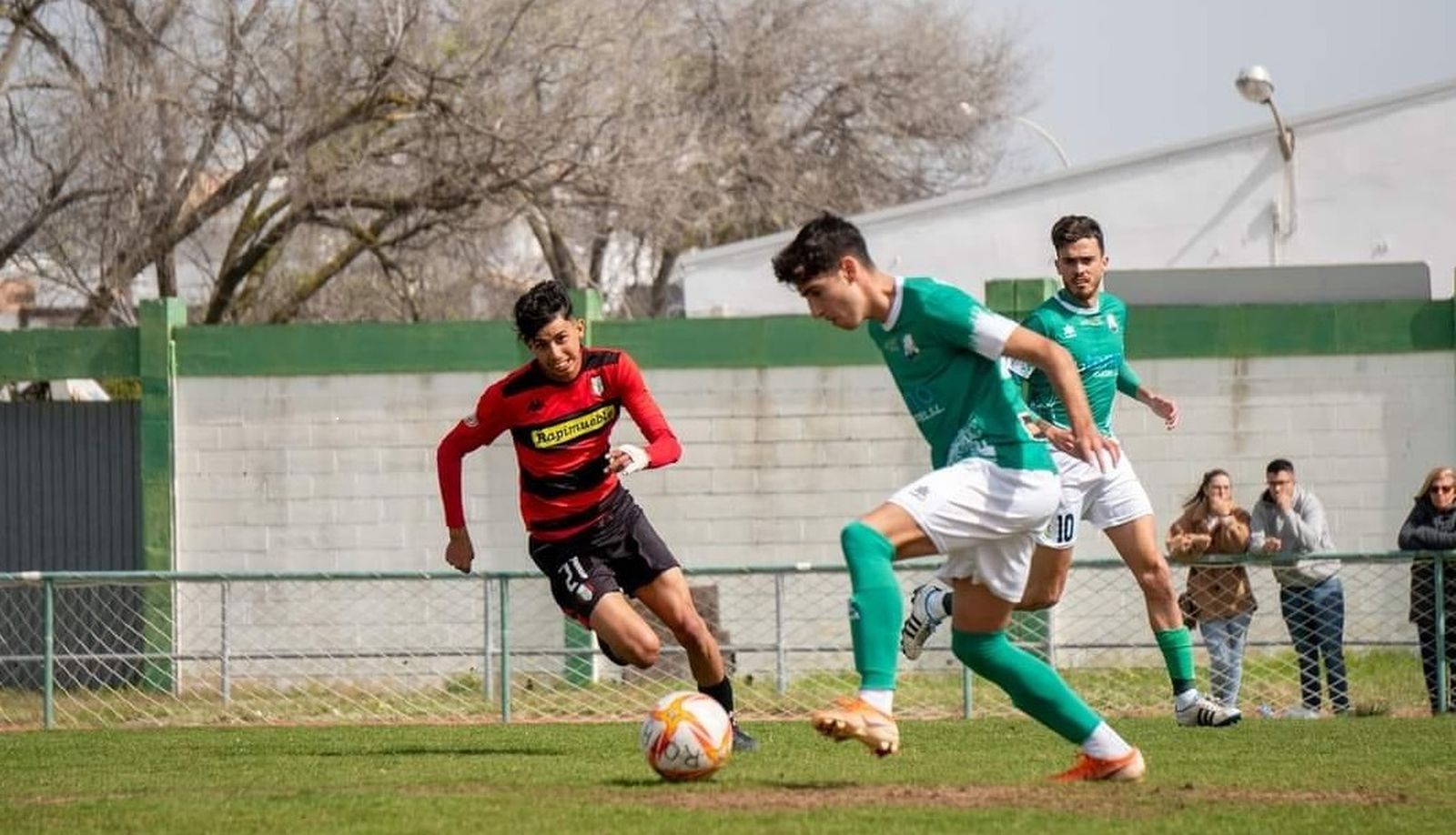 Encuentro entre el CD Rota y el CD Gerena