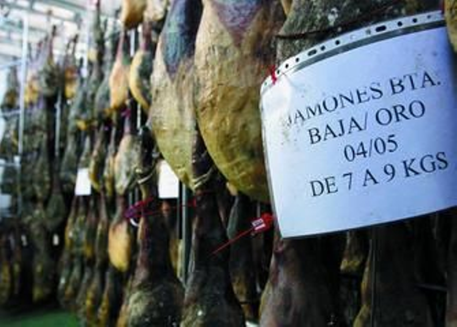 Los jamones de Huelva se distinguen por su calidad mundialmente reconocida.