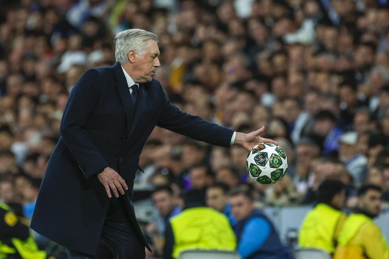 Las fotos del Real Madrid - Manchester City