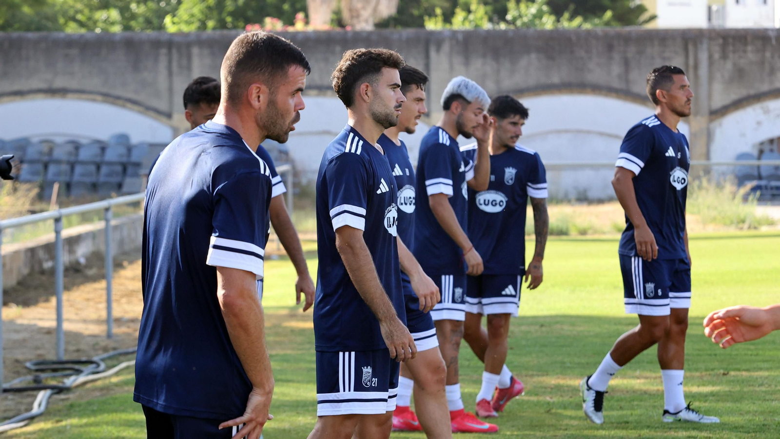 Primer entrenamiento del Xerez CD en el Pedro Garrido de Jerez
