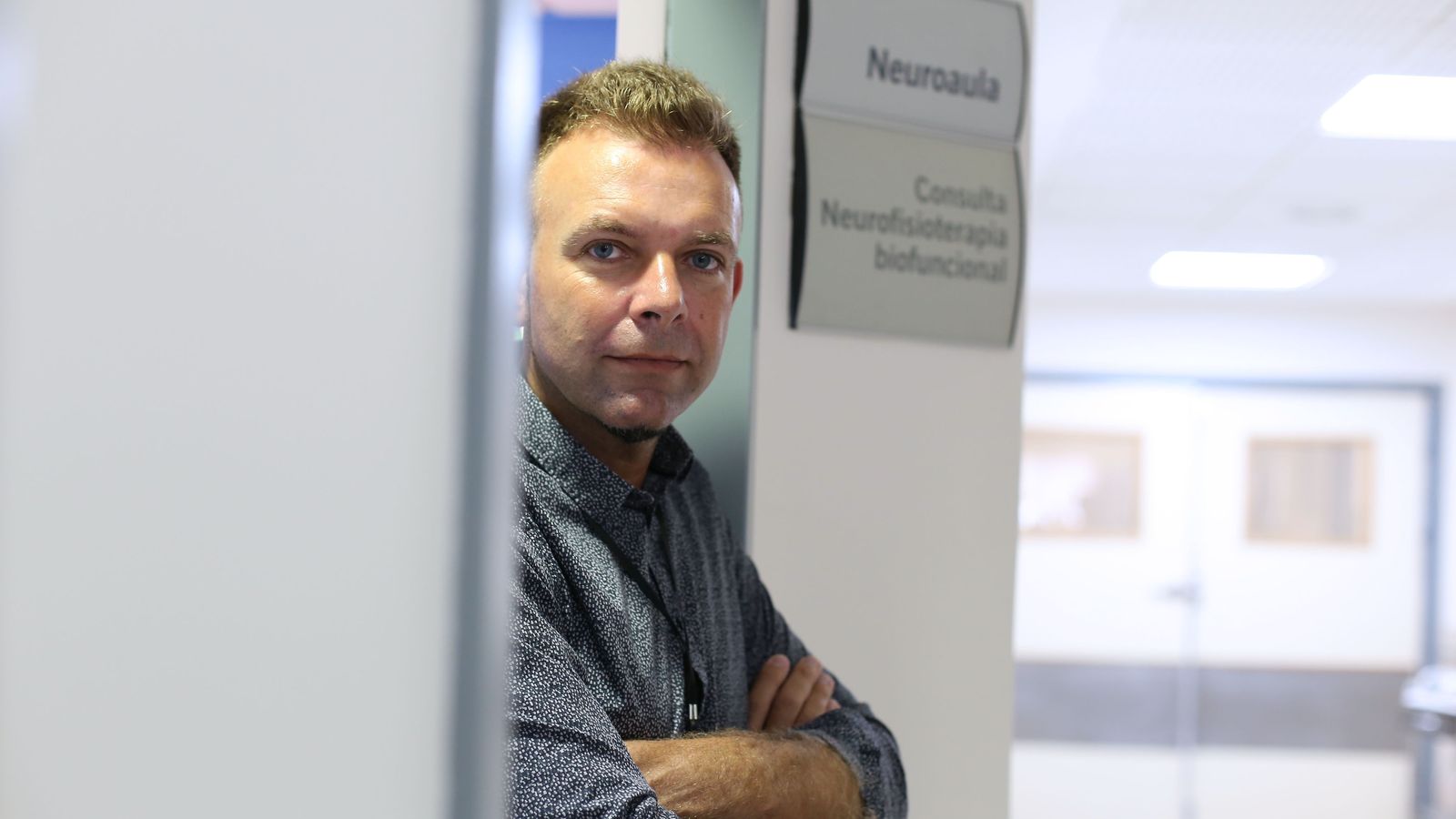 El doctor Joan Montaner, director de Neurología en el Hospital Macarena.