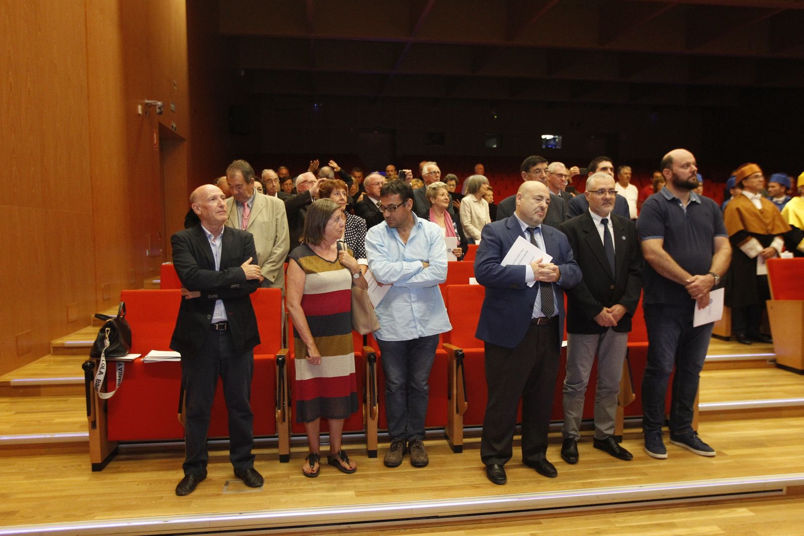 Fotogalería investidura Doctor Honoris Causa Manuel García Velarde. UAL