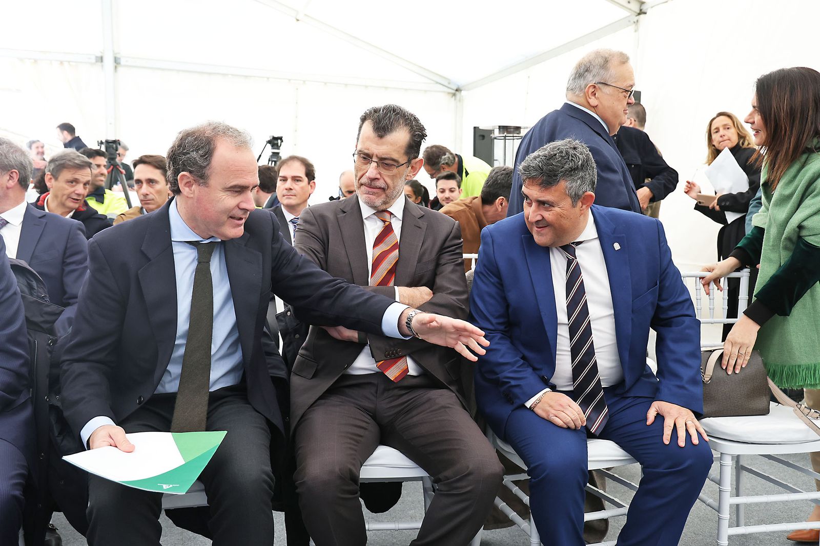 Imágenes del acto del 20 aniversario de Naturgy en Palos de la Frontera