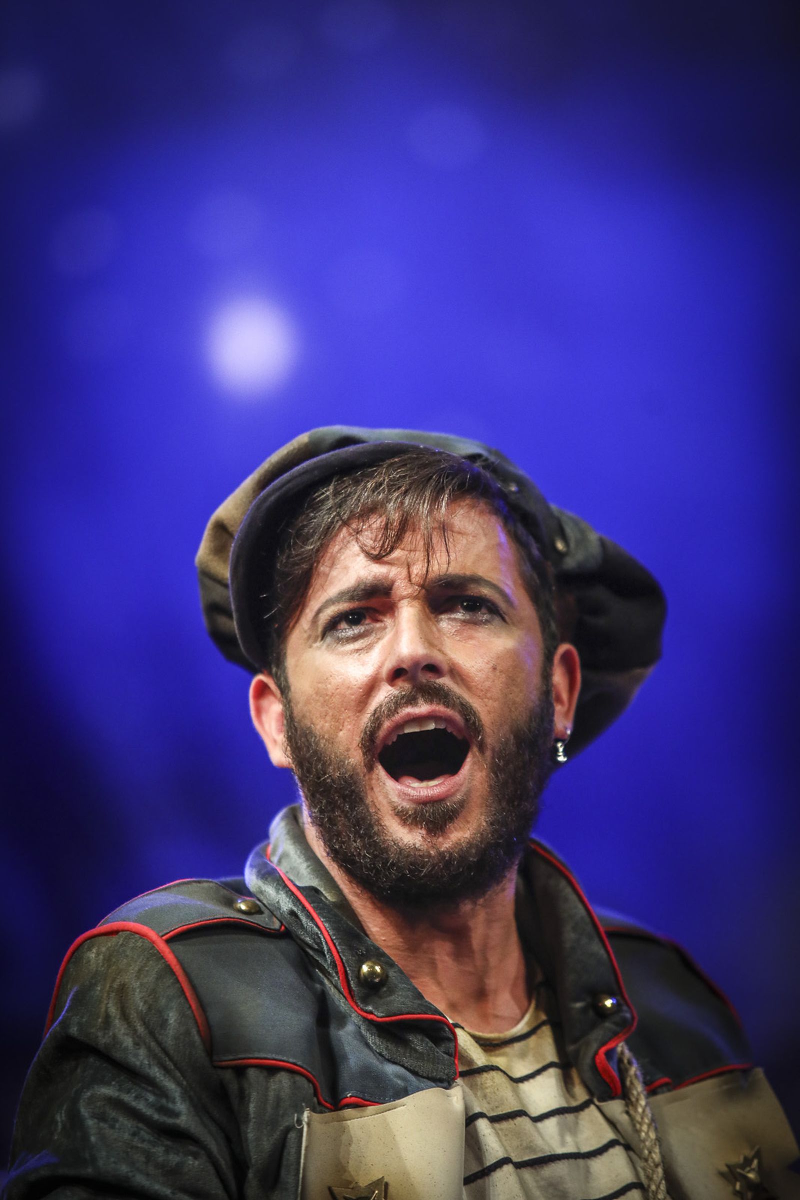 Comparsa Los pacientes