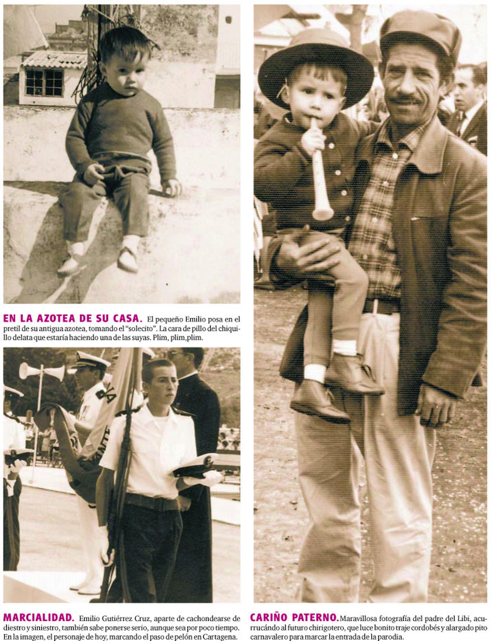 El album de El Libi en 2001