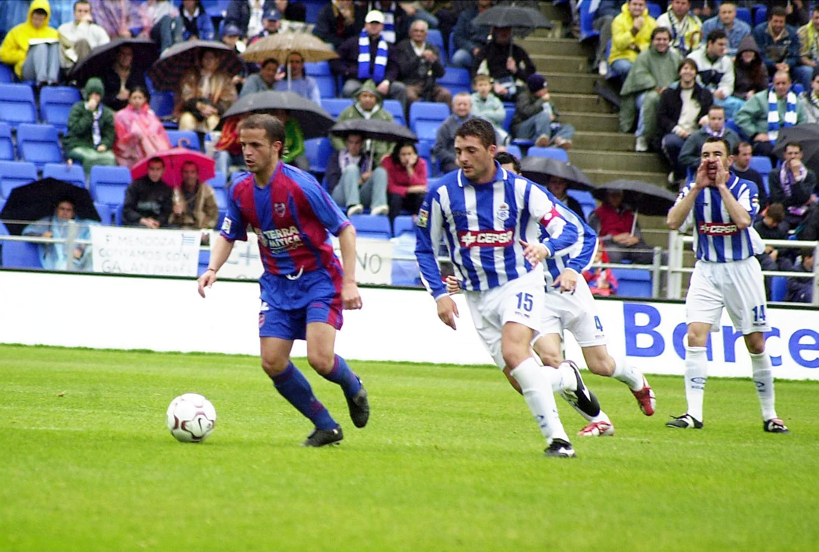 Emilio Viqueira, durante su etapa como recreativista.
