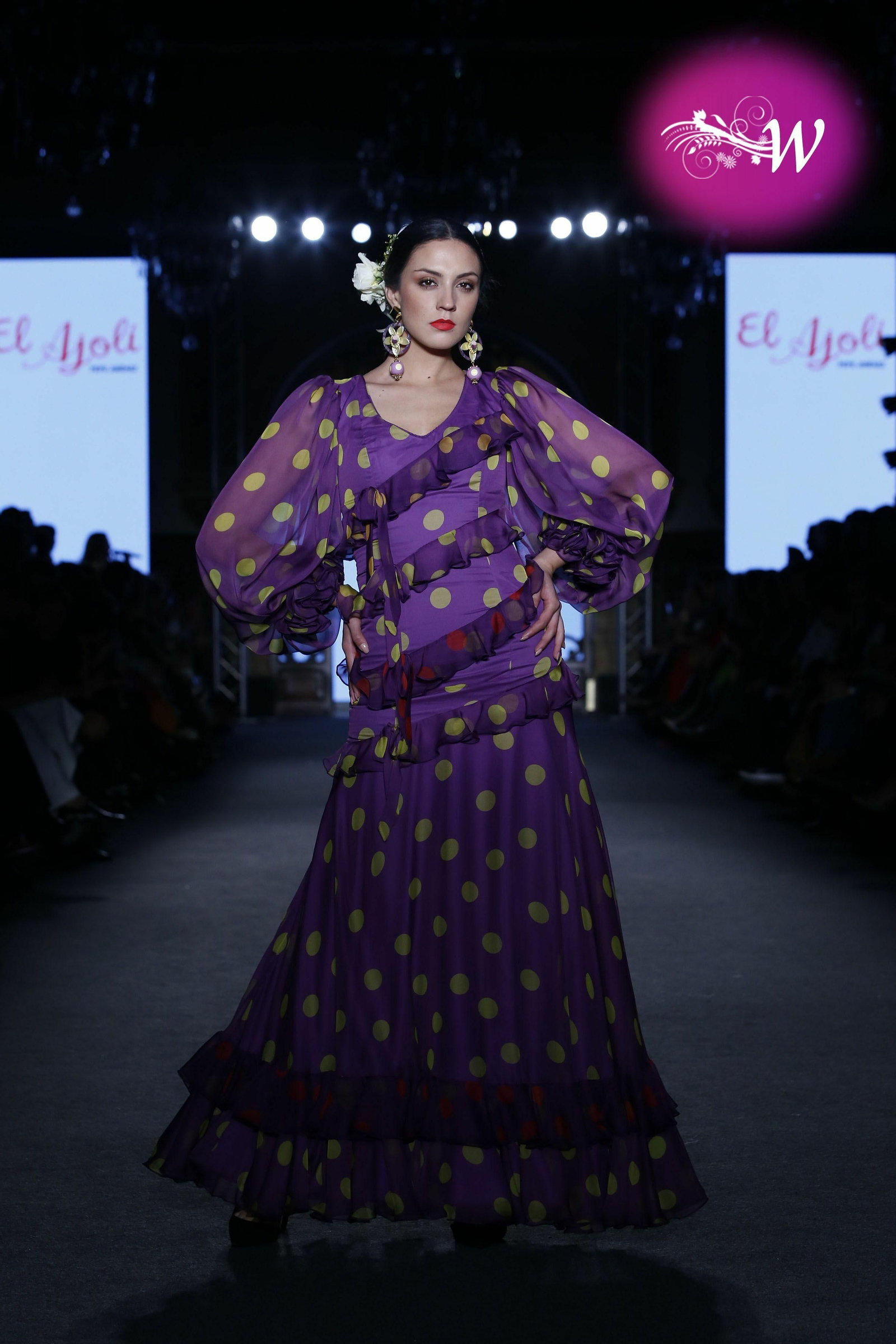 La nueva colección de El Ajolí en We Love Flamenco 2020, todas las fotos del desfile