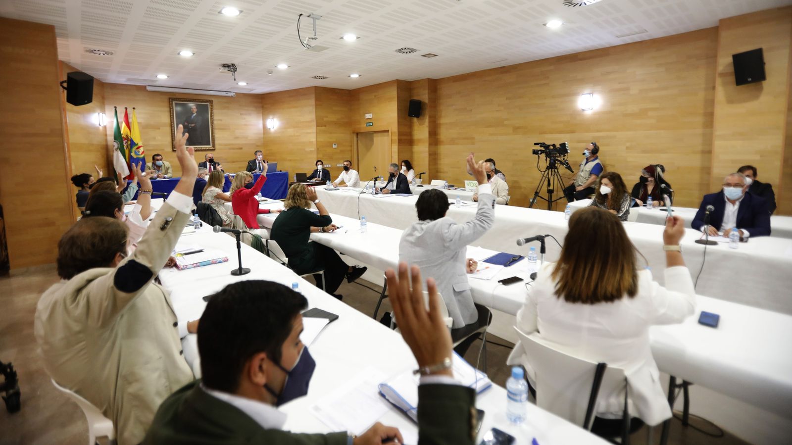 Pleno de Algeciras de mayo, celebrado en el centro documental