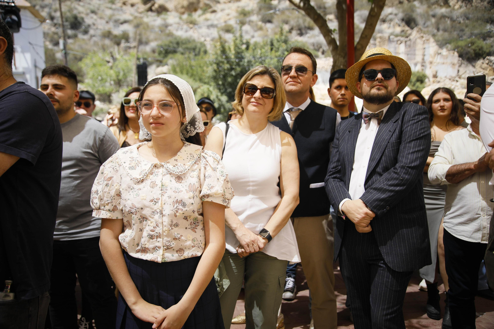 VI Recreación Histórica "Canteros y Caciques en la lucha por el Mármol", en imágenes