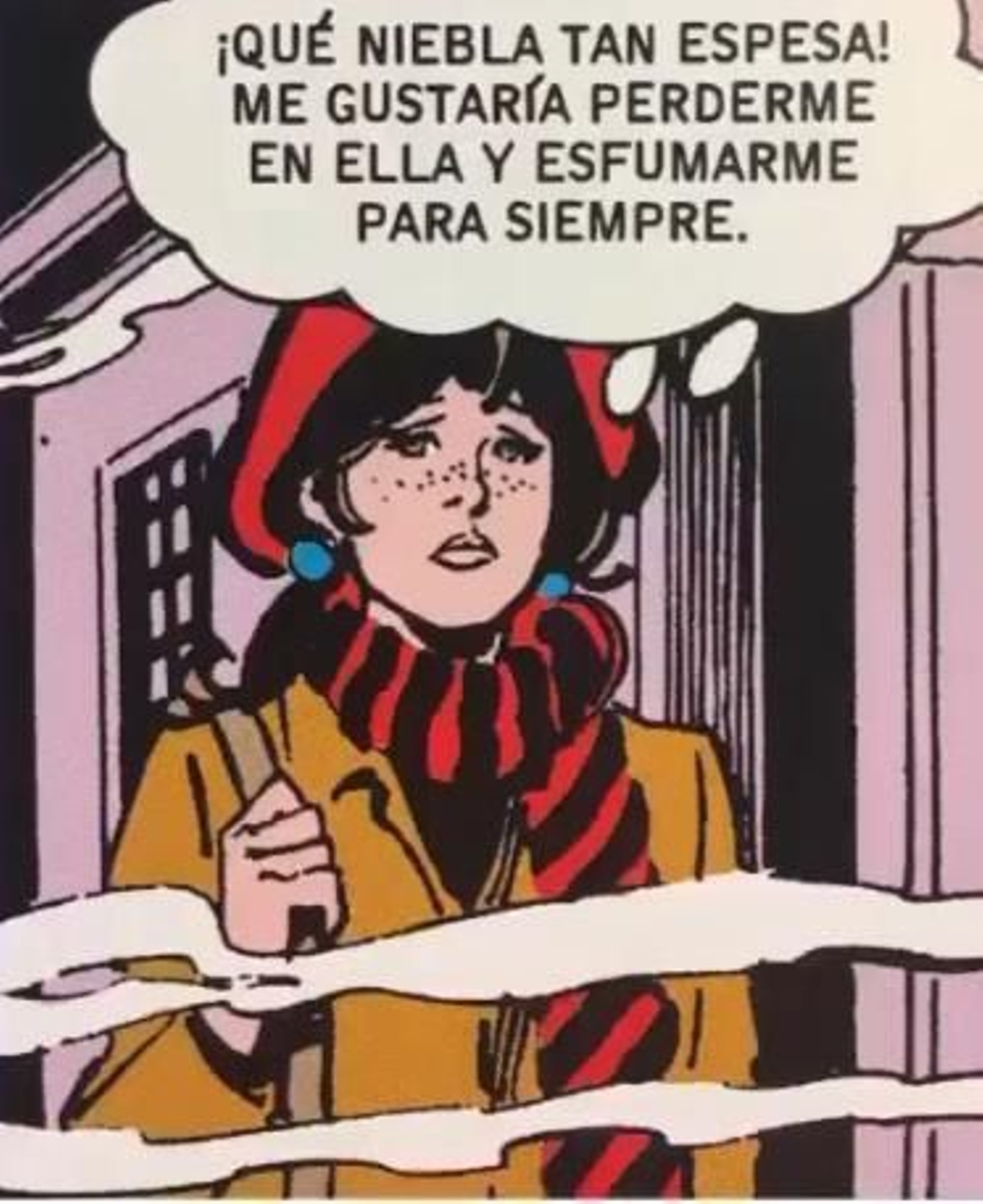 Una viñeta de 'Esther y su mundo' de Purita Campos.