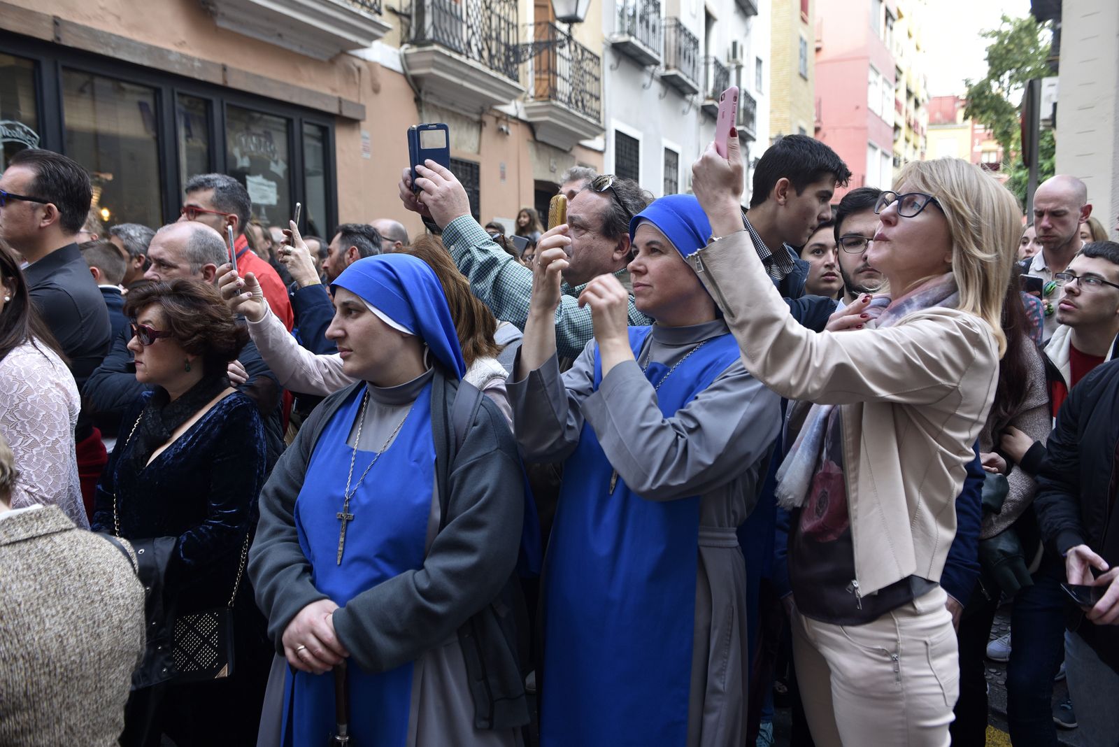 Las imágenes de la Hermandad de la Soledad de San Lorenzo