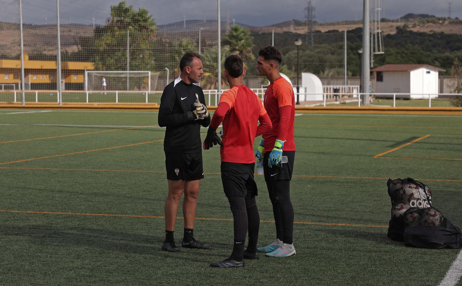 Fotos del entrenamiento del Algeciras CF en La Menacha