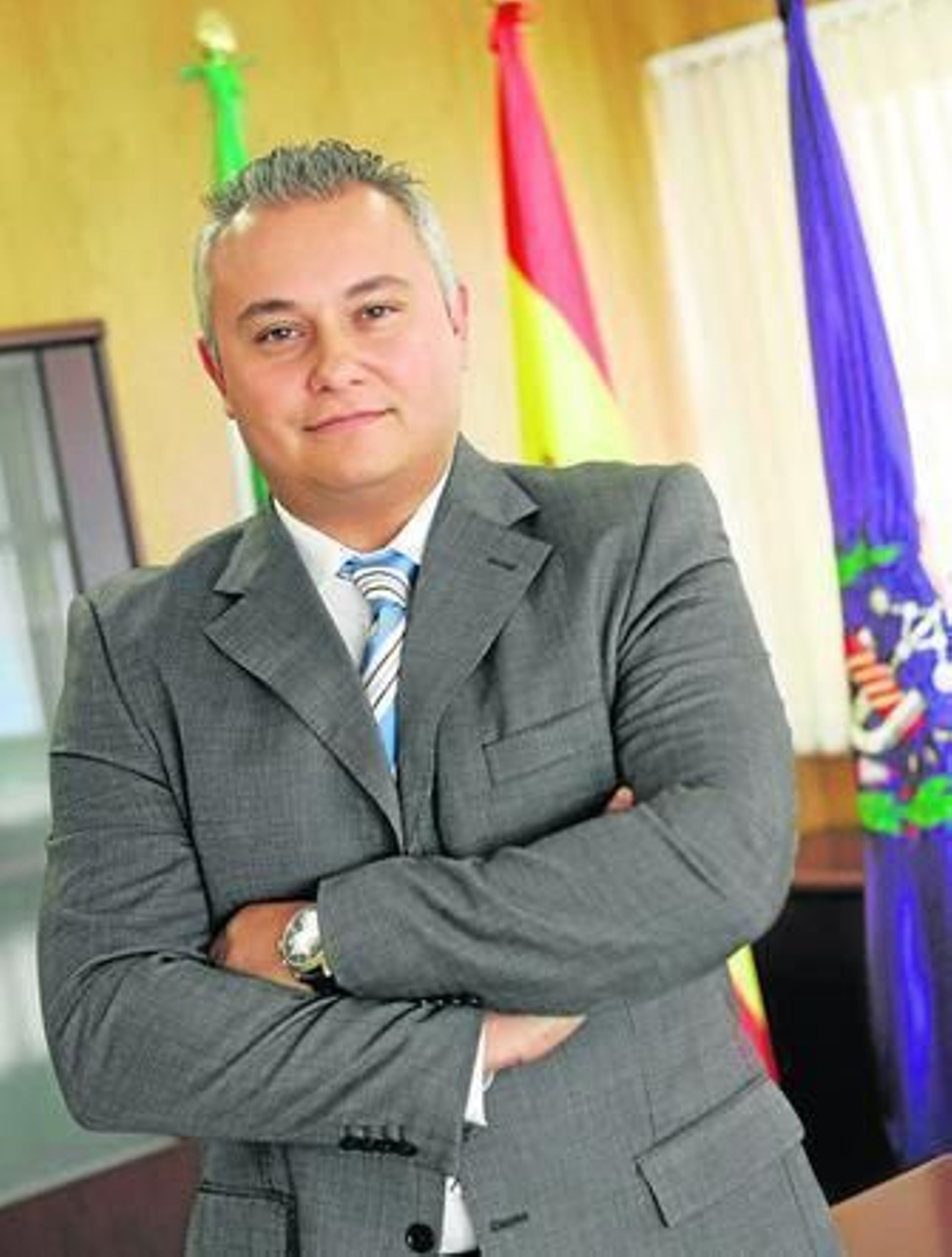 Domingo Villero, presidende de Caciti.