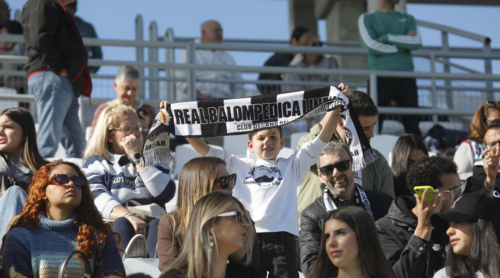 Búscate en el Ciudad de La Línea durante el Balona-Almería B de Segunda Federación