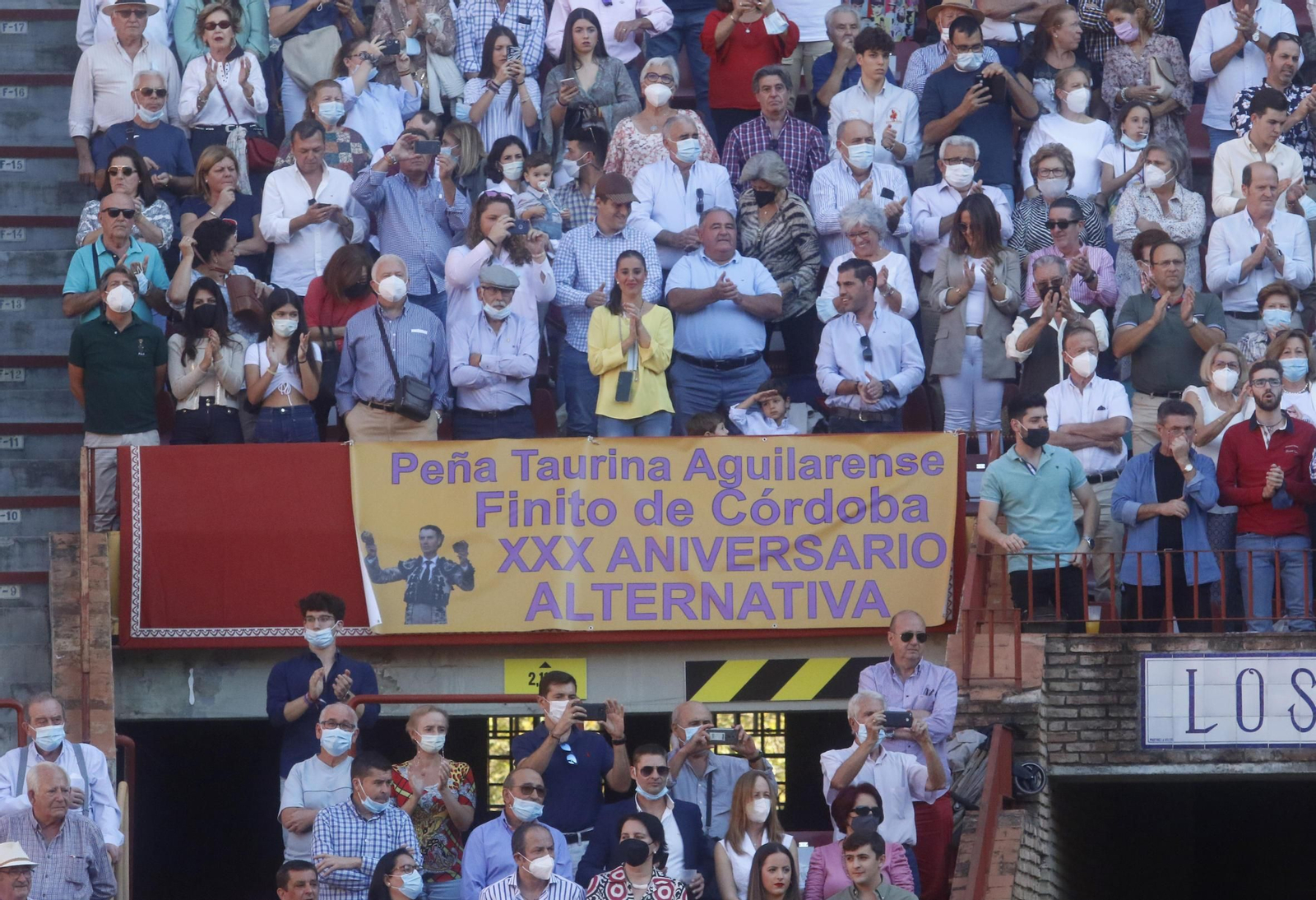 La corrida por el 30 aniversario de la alternativa de Finito de Córdoba, en imágenes
