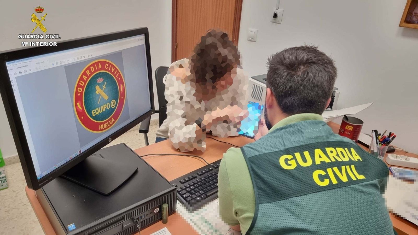 Investigado en Huelva por poner una denuncia falsa: decía haber sido estafado por Internet y era mentira