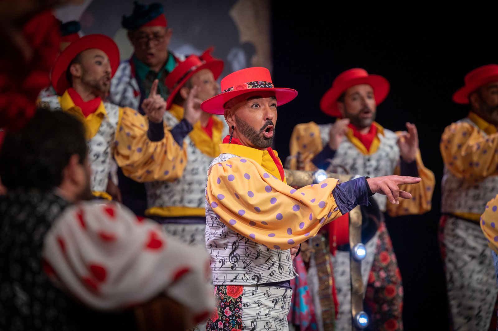 Coro El baúl de la Piquer