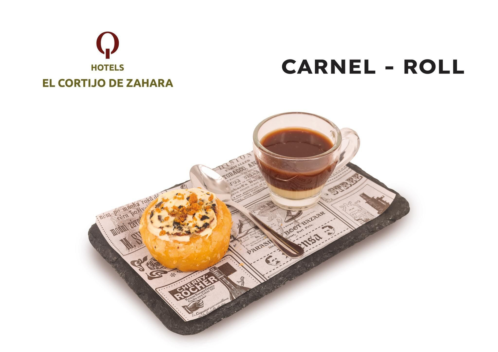 El Cortijo de Zahara. Tapa: Carnel-Roll