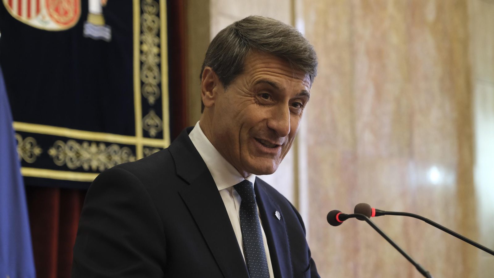 El delegado del Gobierno en Andalucía, Pedro Fernández.