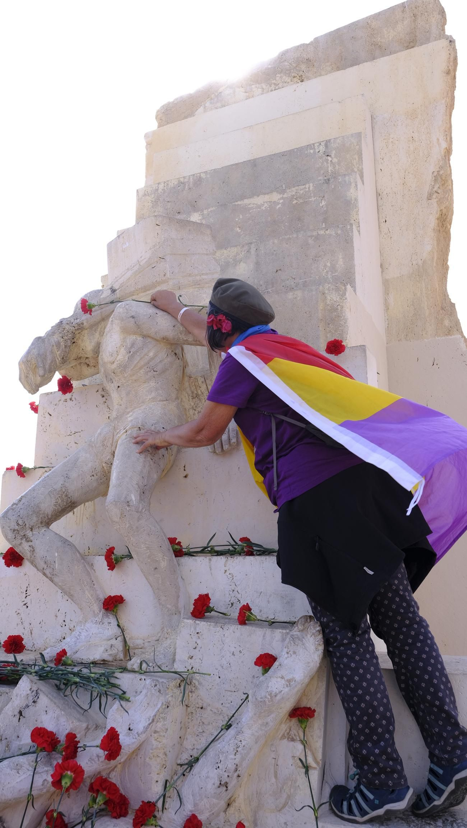 La Marcha de la Desbandá, en imágenes