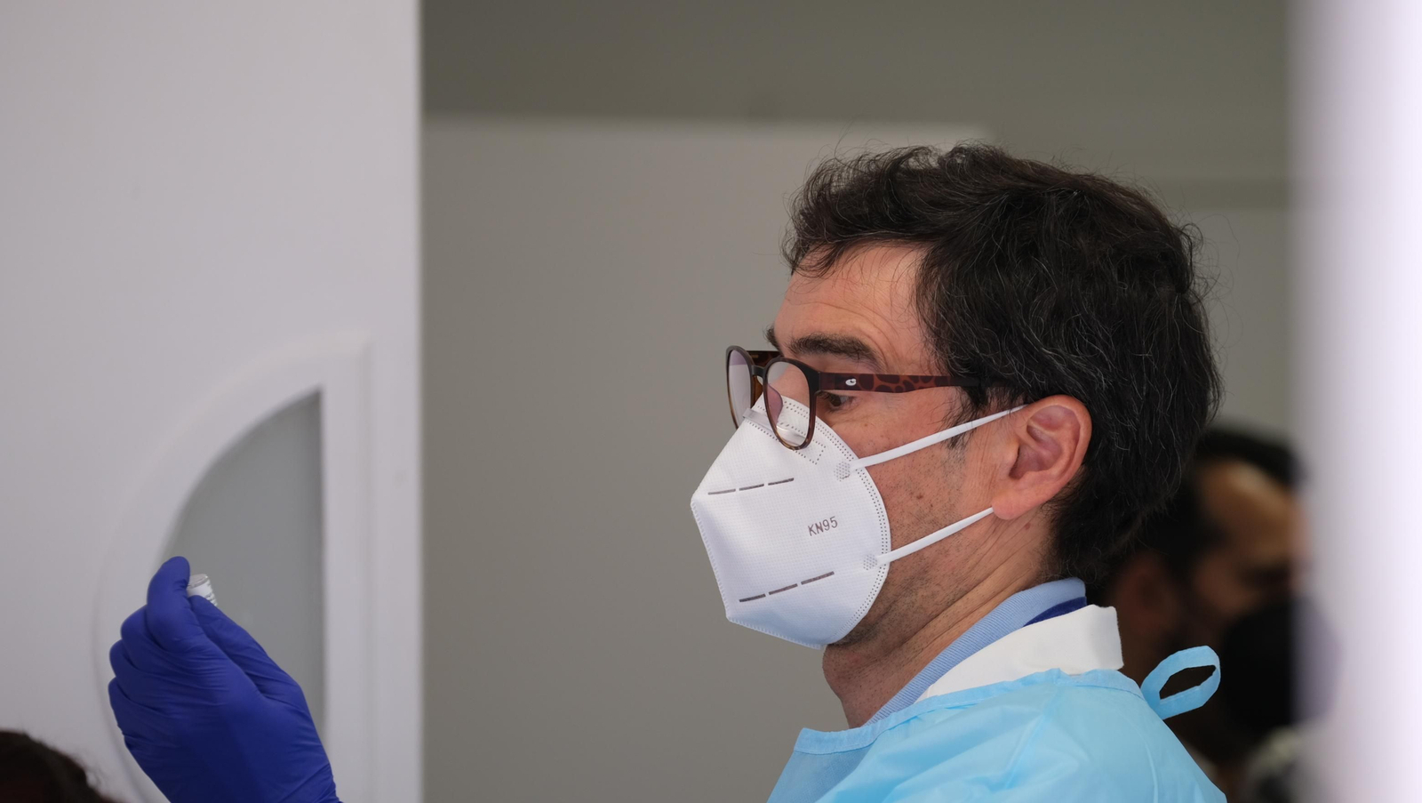 Fotogalería vacunación COVID-19 en Sorbas y Tabernas. Almería